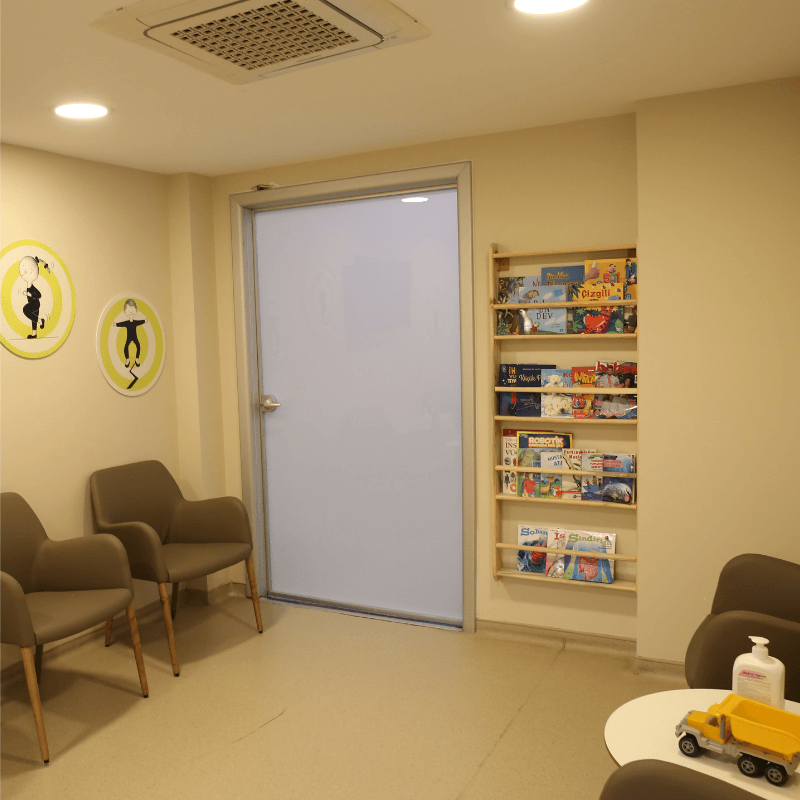 Çocuklarda Mesane ve Bağırsak Bozuklukları Merkezi Bekleme Odası